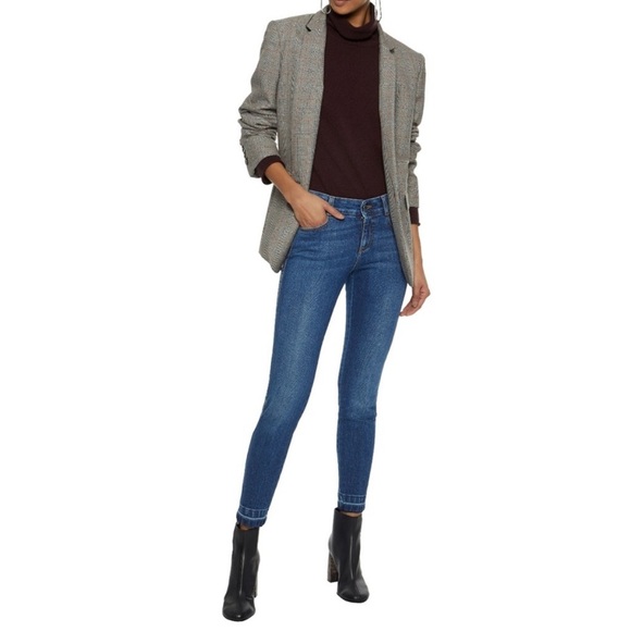 Stella McCartney Low Rise Skinny Jeans Size 28 - Picture 1 of 11